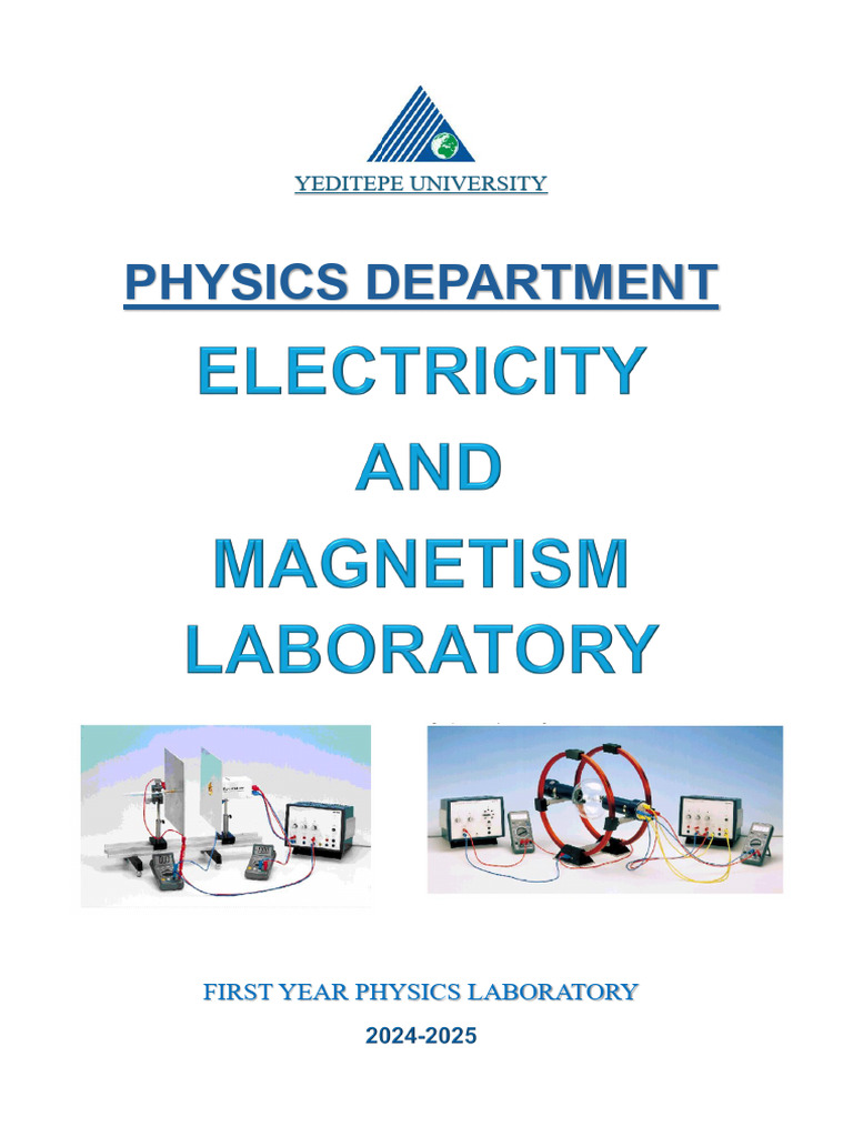 PHYS102 Lab Sheets 2024-2025 | PDF