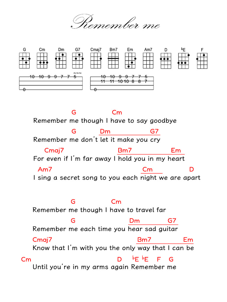 UK Remember Me | PDF