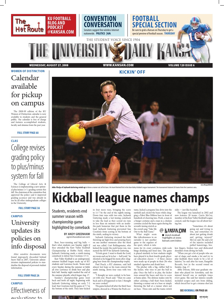 College Revises Grading Policy To Plus/minus System For Fall | PDF ...