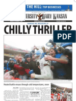 Chilly Thriller: Top of The Hill