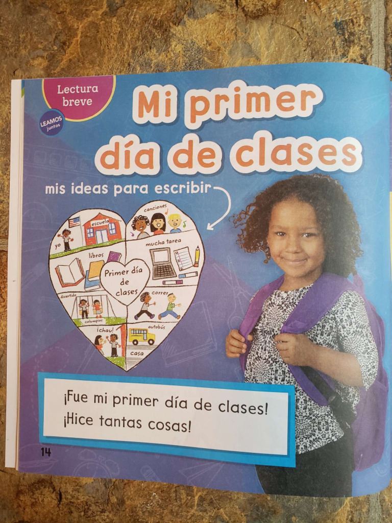 Mi Primer Dia de Clases | PDF