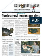 Turtles Crawl Into Unique Class: Energy Club Calls For Student Involvement