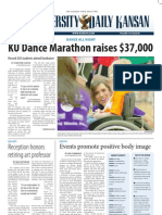Aily Ansan HE Niversity: Ku Dance Marathon Raises $37,000
