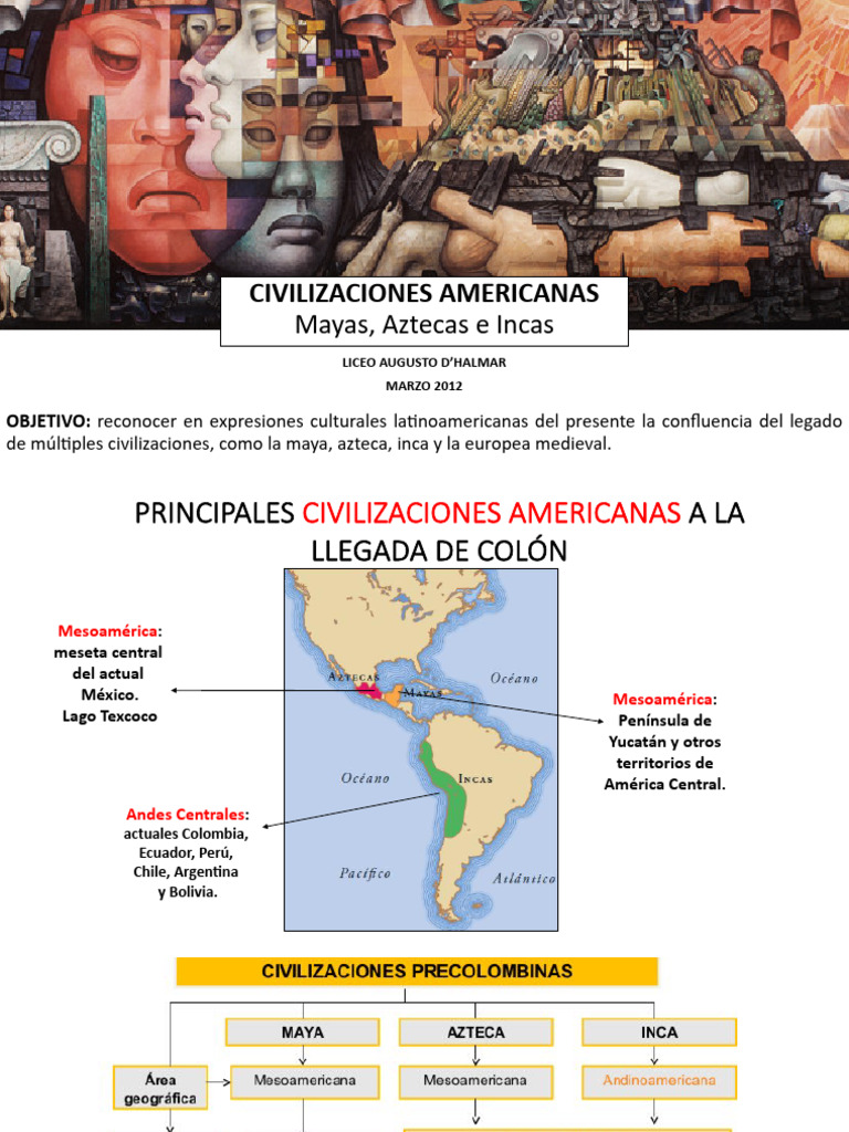 01 Mayas, Aztecas e Incas | PDF | Imperio Inca | Civilización maya