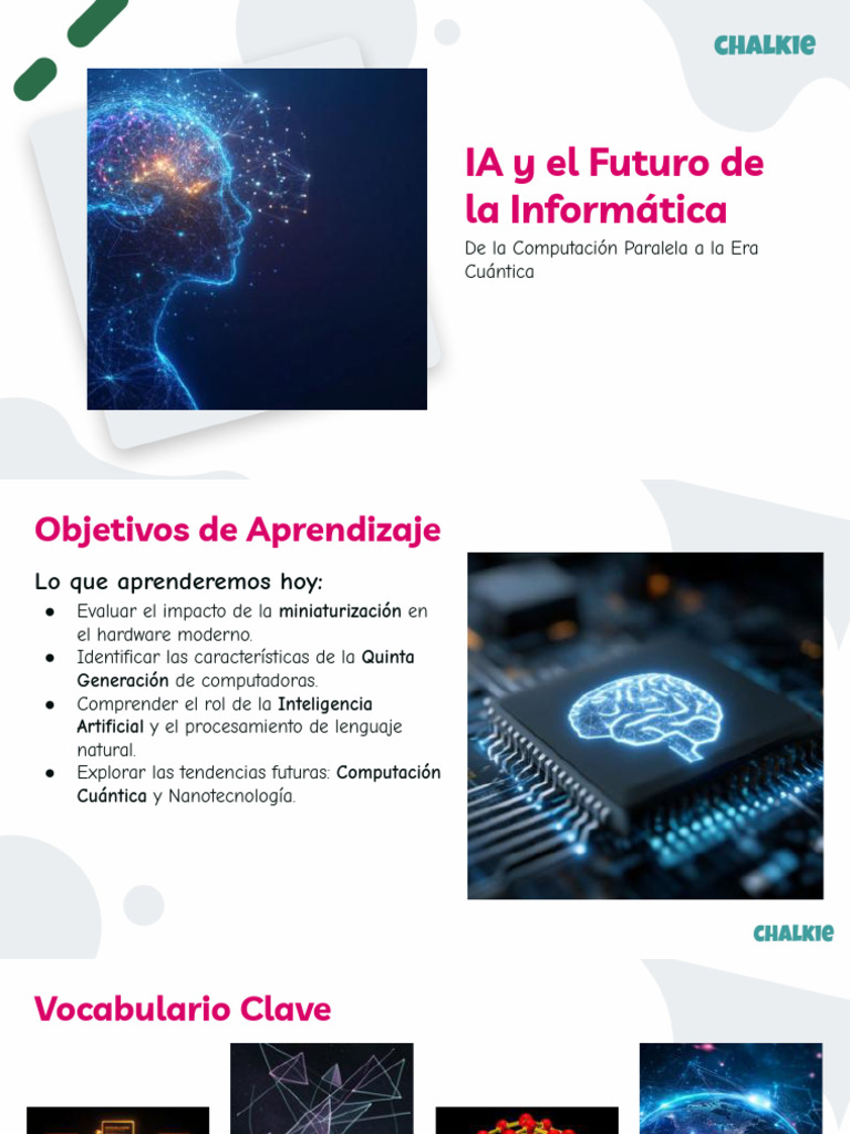 IA y el Futuro de la Informática | PDF