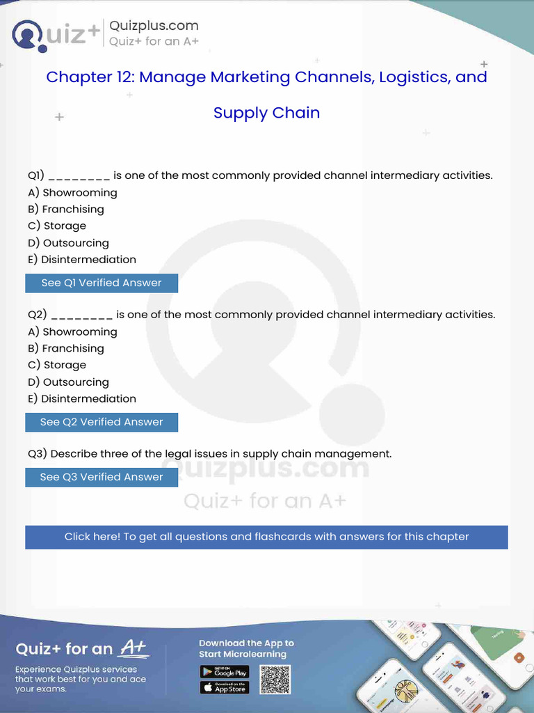 Is One of the Most Commonly Provided Channel Intermediary Activities ...