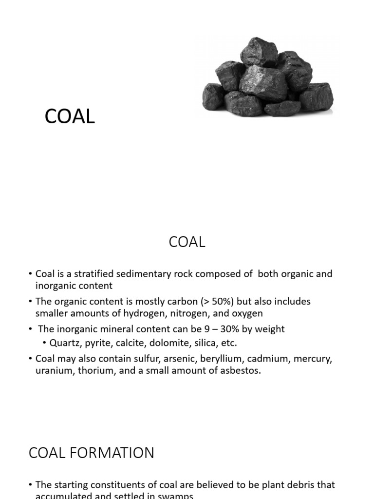 Coal | PDF | Coal | Gasification
