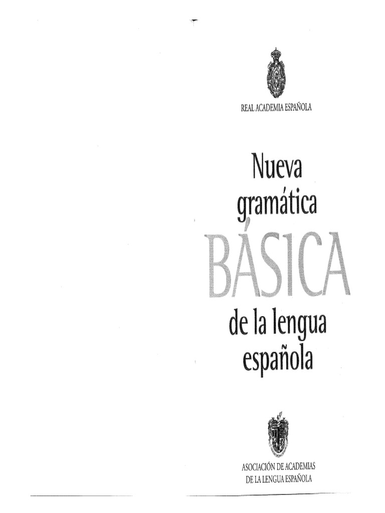 RAE 2011 - Nueva Gramatica Basica de La Lengua Espan Ola Cap. 25-26-27 ...