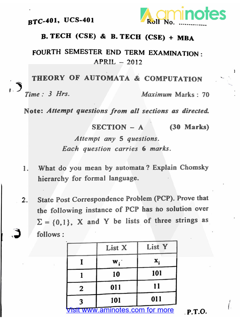 ToC - 2012 (1) | PDF
