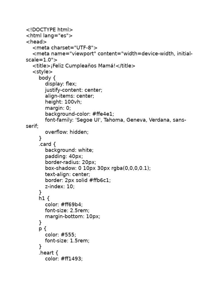 !Doctype HTML | PDF