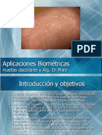 Aplicaciones Biométricas