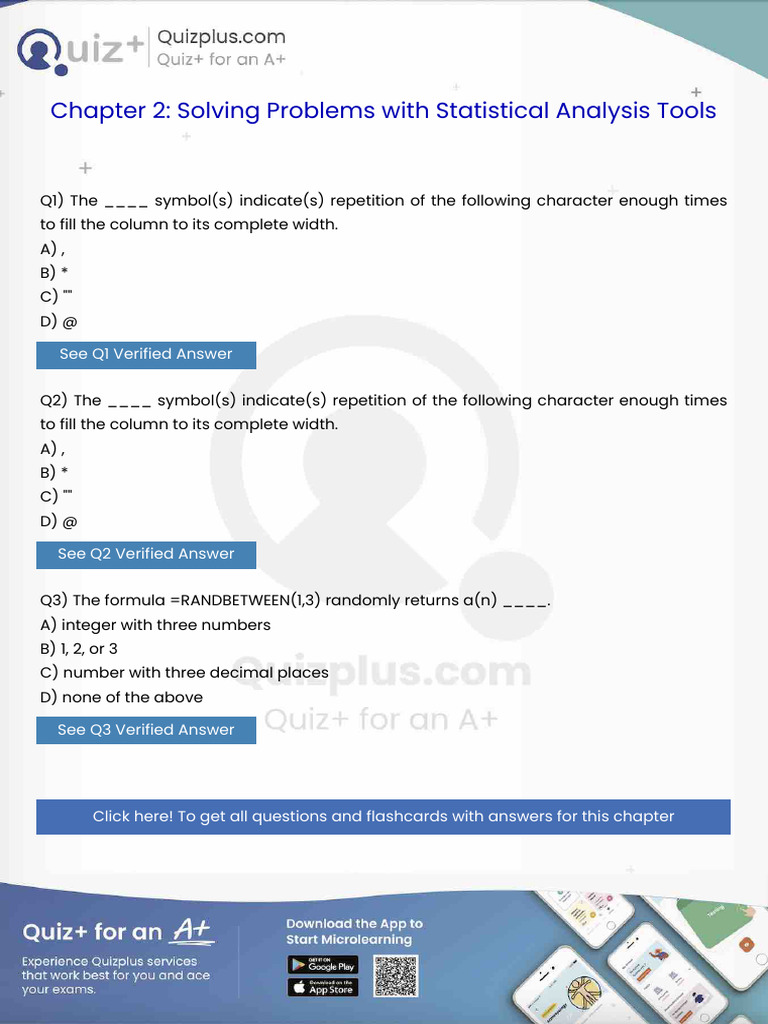 The Symbols Indicates Repetition of the Following Character Enough ...