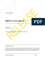 SiRFLive User Manual