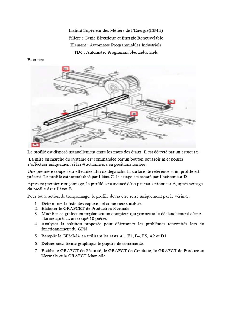 TD6 Api Isme-1 | PDF