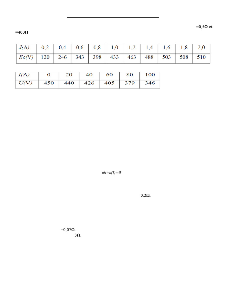 TD2 Machines Electriques | PDF