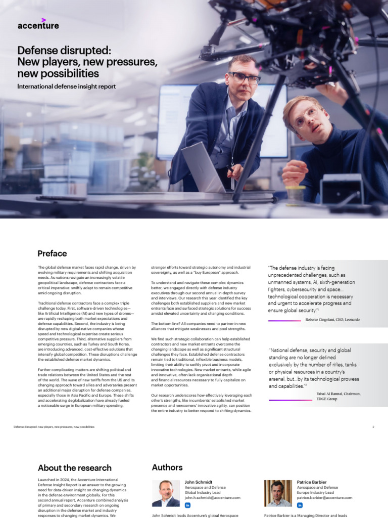 Accenture-Defense-Insight-Report-June-2025 | PDF