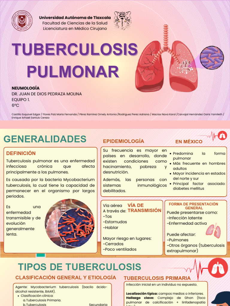 Tuberculosis ) (1) | PDF | Tuberculosis | Medicina CLINICA