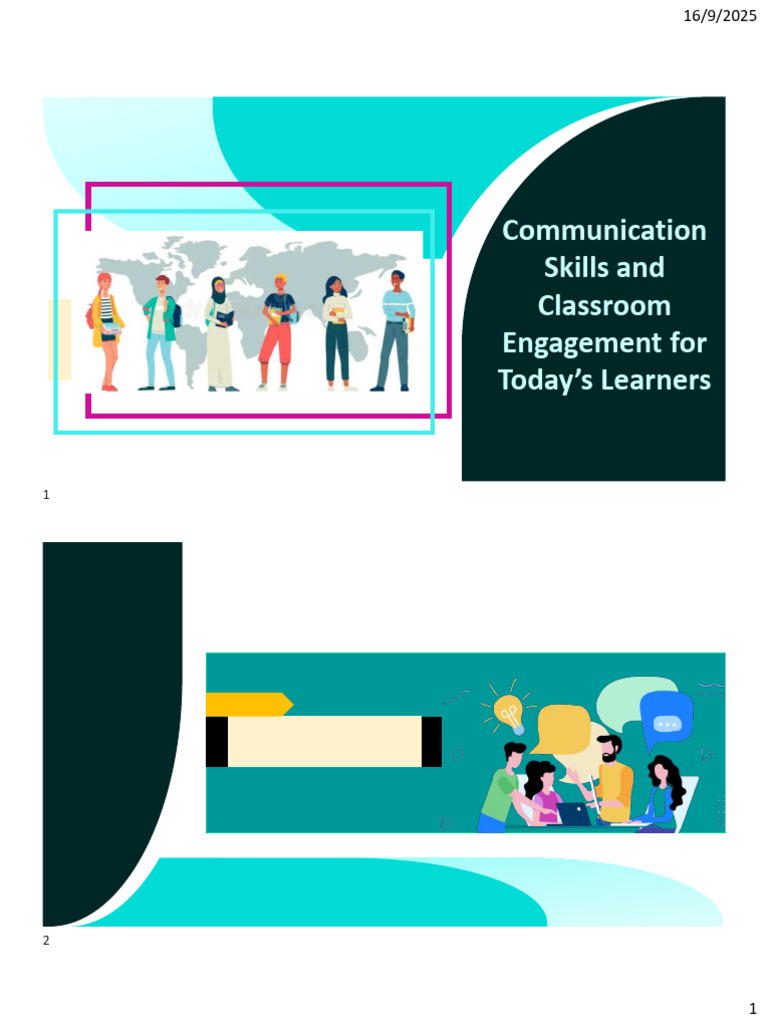 Module 1 - Overview of Communication | PDF | Communication | Information