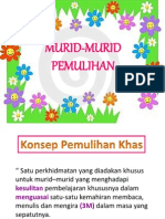 Murid Murid Pemulihan