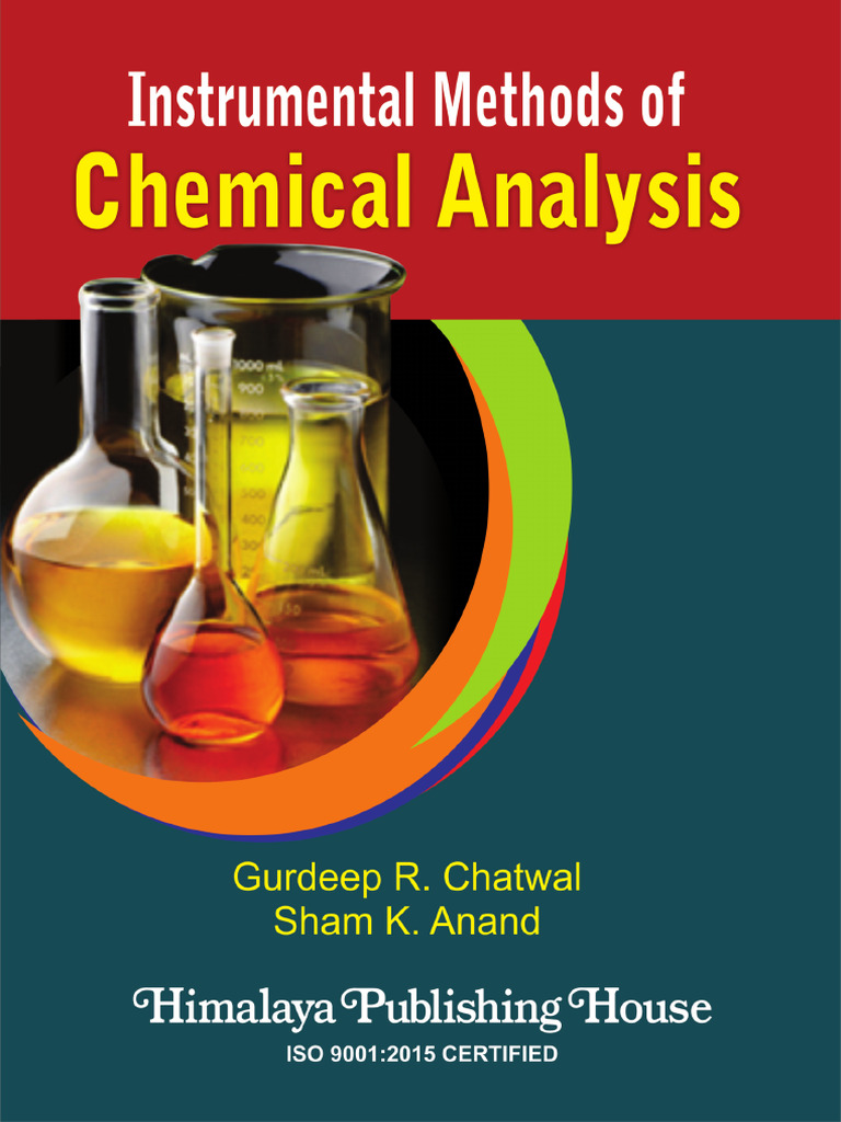 Instrumental Methods of Chemical Analysis (Analytical Chemistry ...