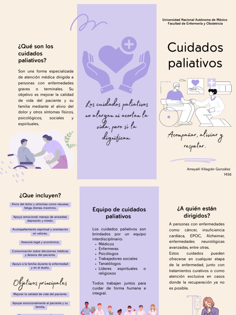 Cuidados Paliativos PDF | PDF | Cuidados paliativos | Ciencias de la Salud