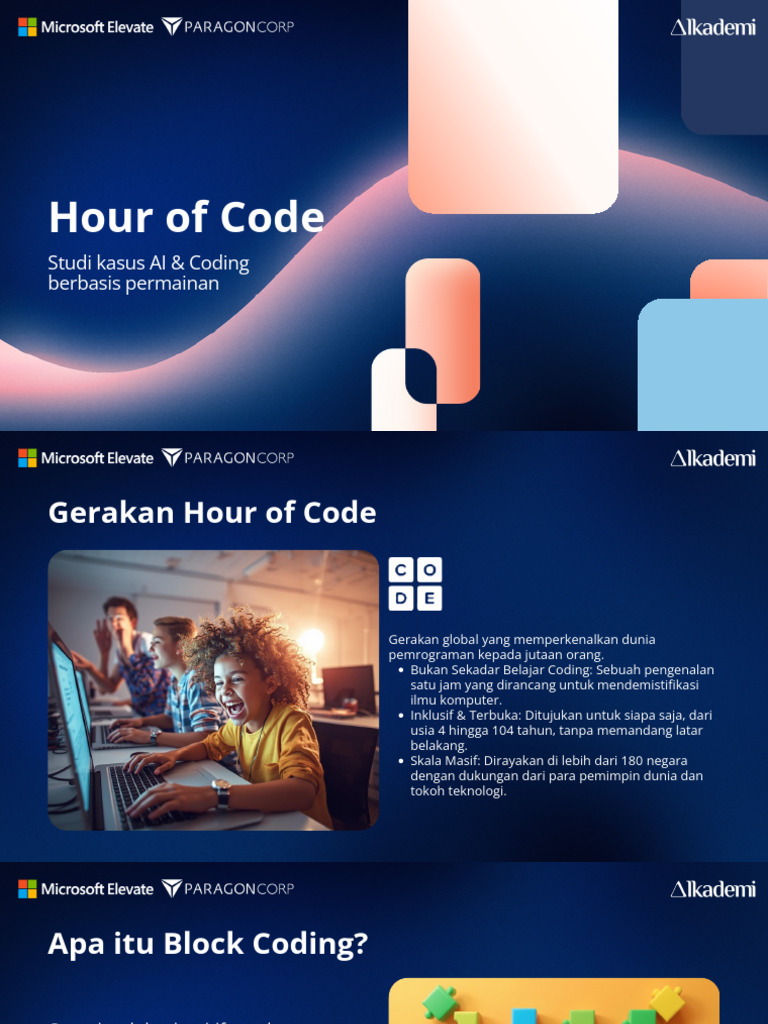 Pembelajaran Hour of Code Minecraft | PDF