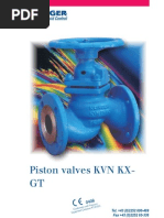 Piston Valve