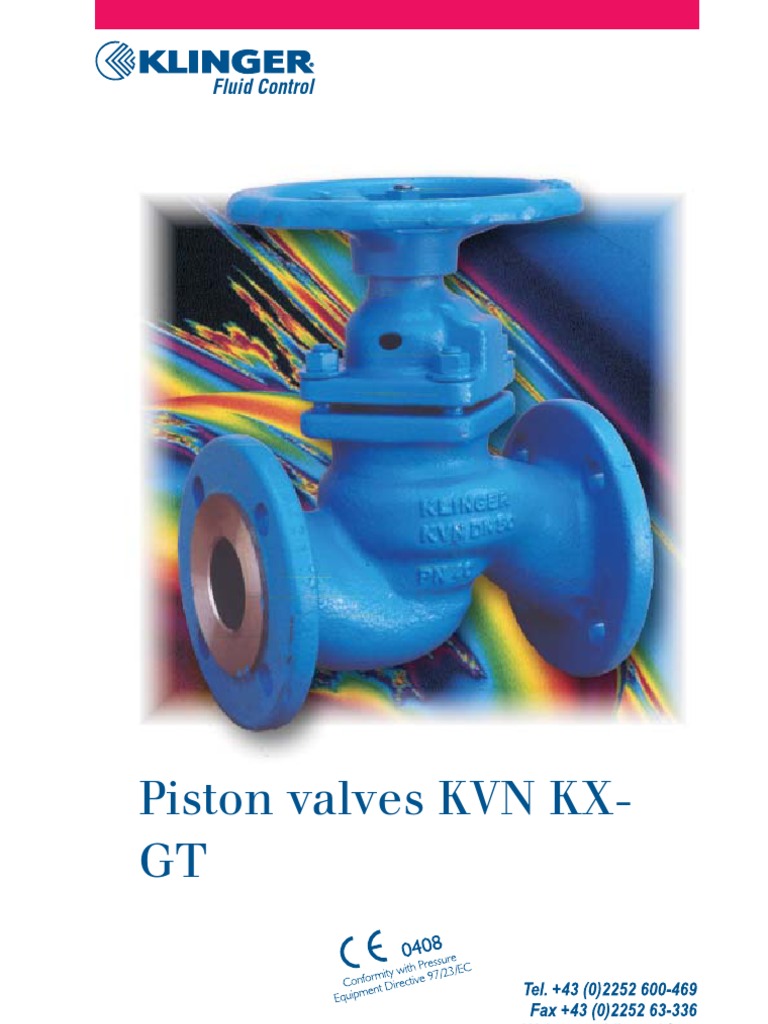 Piston Valve PDF Valve Actuator