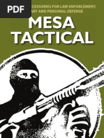 Download Mesa Tactical Catalog by solsys SN102514091 doc pdf