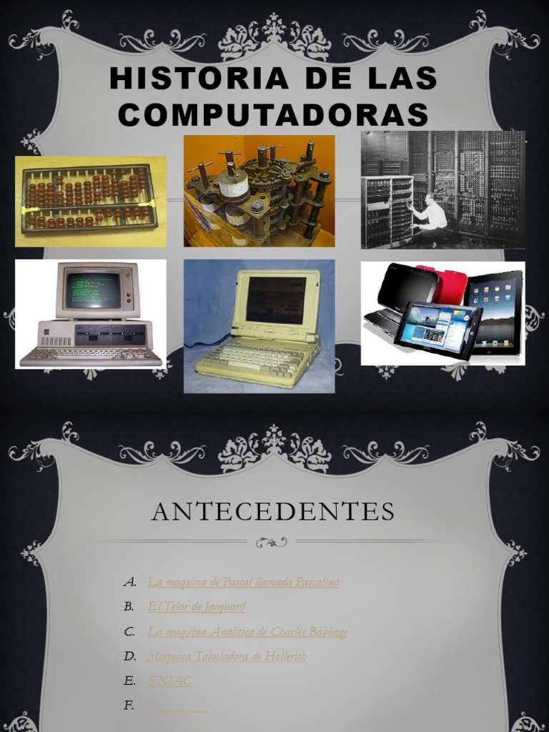 Historia de Las Computadoras | PDF | Ibm | Informática