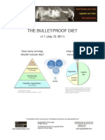 The Bulletproof Diet: v1.1 (July 12, 2011)