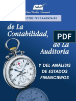 Aspectos Fundamentales de La Contabilidad, De La Auditoria y