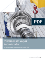 Industrial Steam Turbines SP
