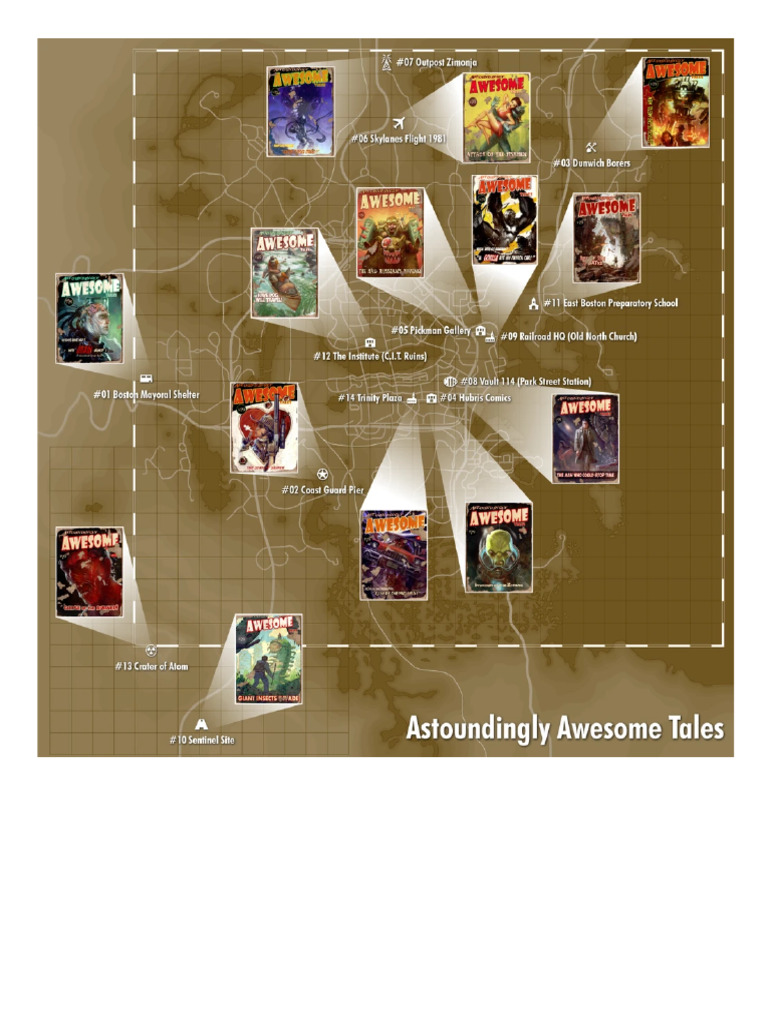 Fallout covers and locations | PDF