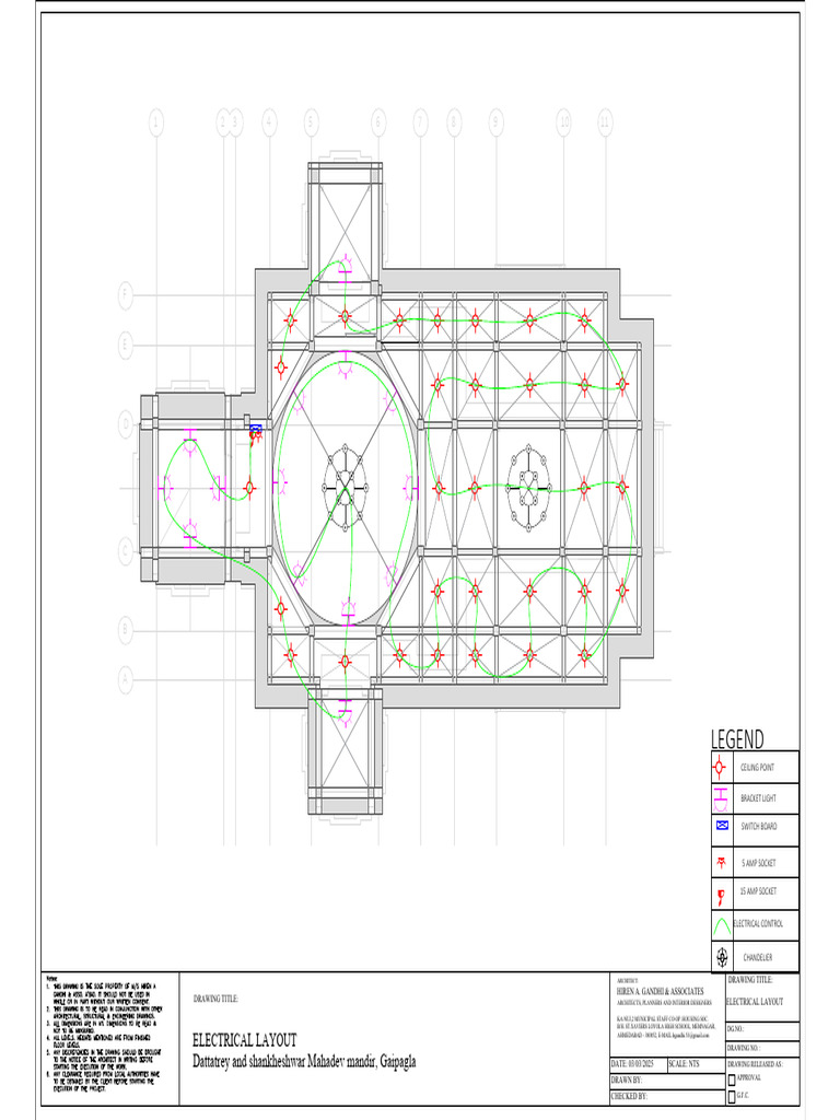 ELECTRICAL LAYOUT | PDF