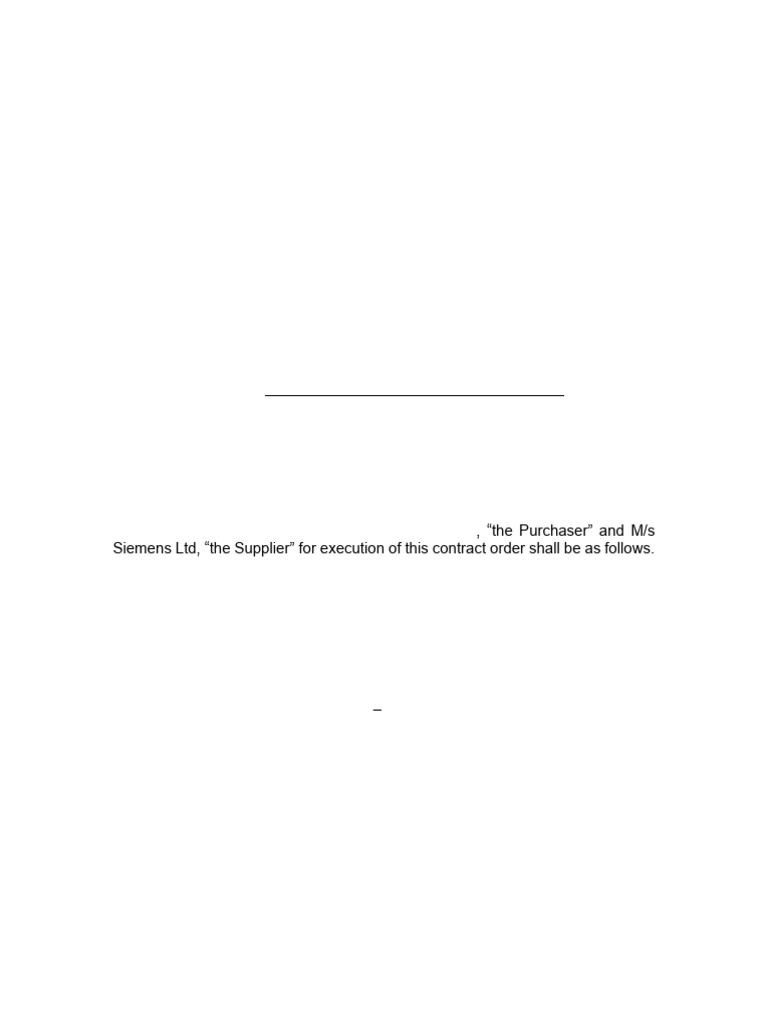 Annexure 3 - Standard Format of LOI | PDF | Legal Liability | Legal ...