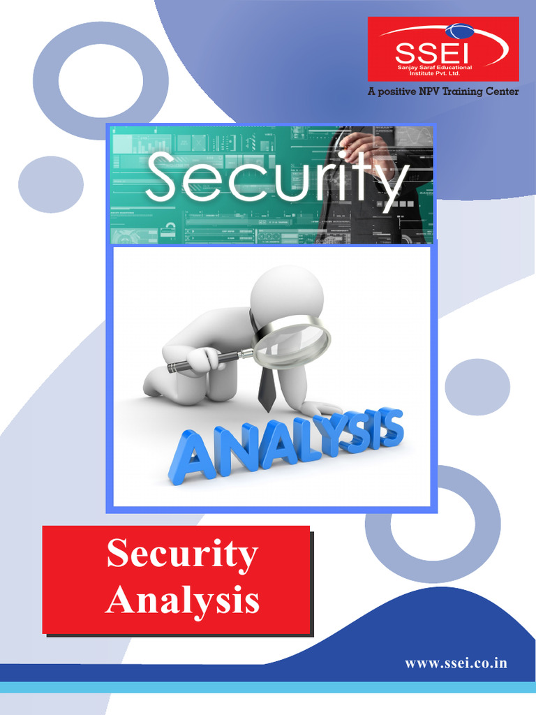 Security Analysis -DeSIGN PAGE 8 | PDF