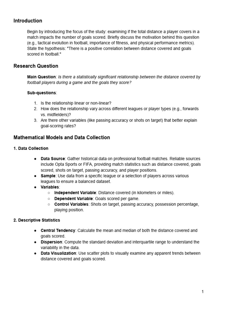 Maths IB HL Internal Assessment Structure_03!11!2024 | PDF | Regression ...