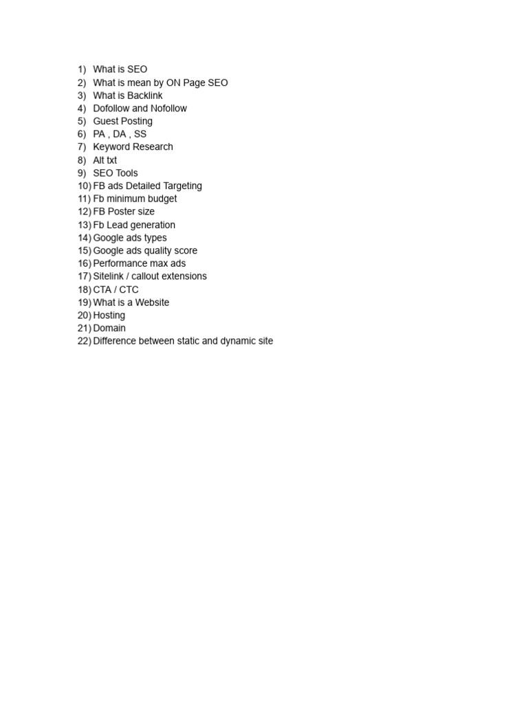 DM Questions | PDF