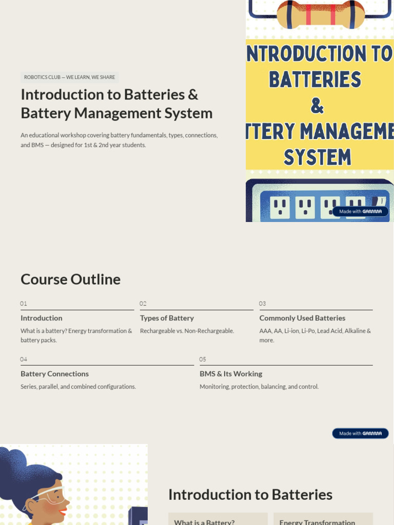 Introduction-to-Batteries-and-Battery-Management-System | PDF | Lithium ...