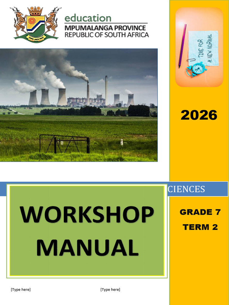 2026 Ems Grade 7 Term 2 Final Workshop Manual .English | PDF | Expense ...