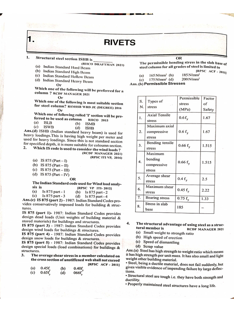 RG STEEL STRUCTURE | PDF