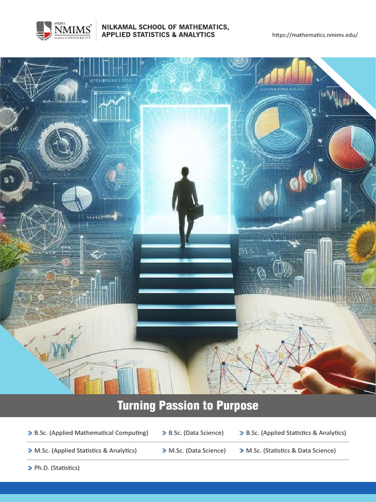 Mathematics Brochure 2025 | PDF | Analytics | Educational Stages