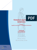 Szántó Richárd: Középkori Egyetemes Történelem