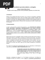 Download Todos tm direito  prescrio inclusive os advogados by Adriano Celestino Ribeiro Barros SN1025178 doc pdf