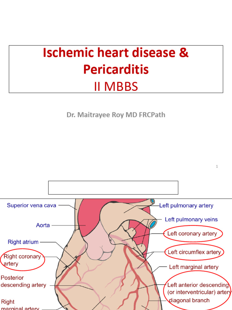 3. Ischemic Heart Disease & Pericarditis | PDF | Myocardial Infarction ...