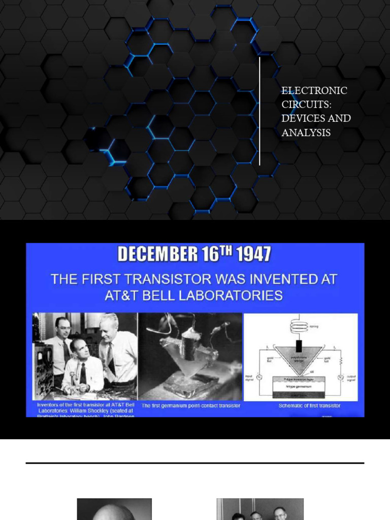 Ece-121 | PDF | Electrical Resistivity And Conductivity | Semiconductors