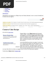Download Cassava Cake Recipe _ Panlasang Pinoy by  SN102518900 doc pdf