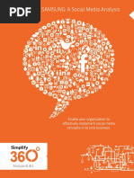 Download  Samsung competition to Apple Sony to Nokia by Simplify360 SN102519171 doc pdf