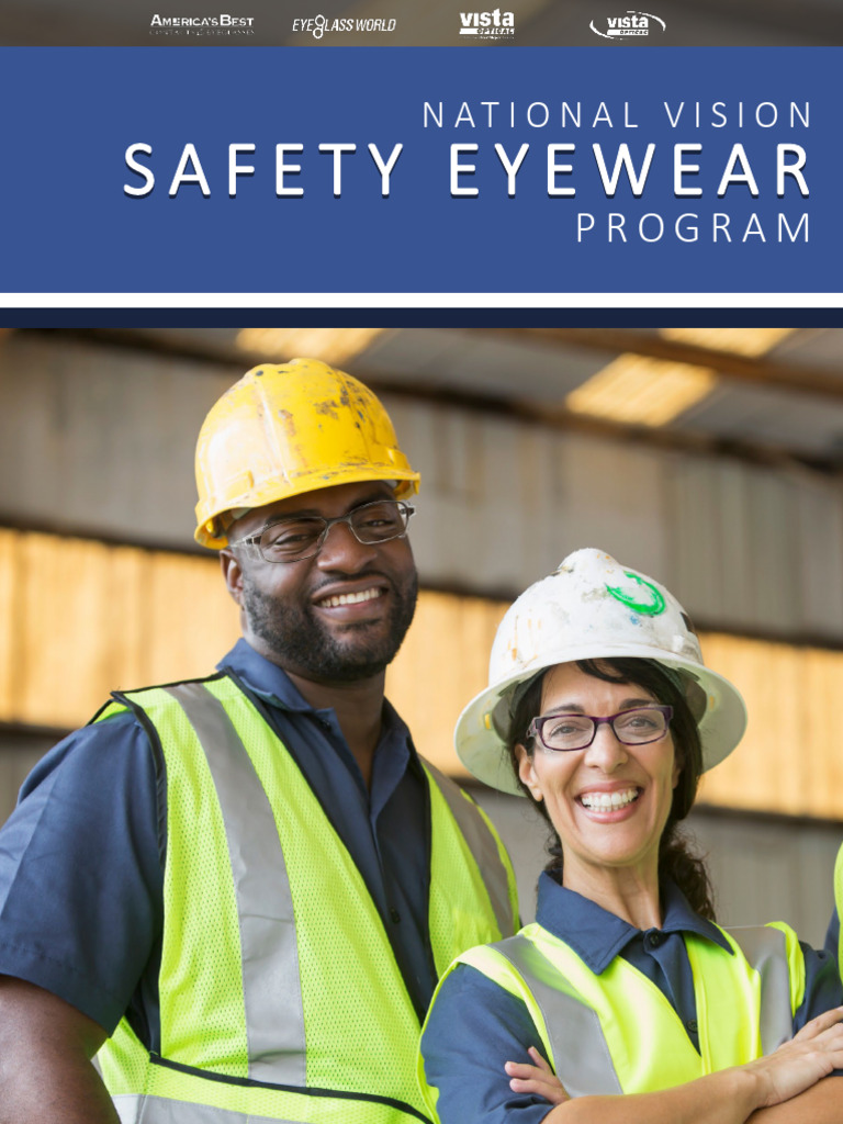 Safety Enrollment Packet v.2024 2 | PDF | Glasses | Voucher